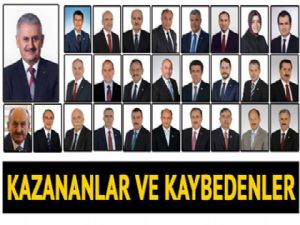 Kabinenin referandum karnesi