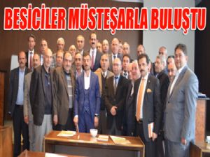 Milletvekili Prof. Dr. Ilıcalı besiciyi müsteşarla buluşturdu