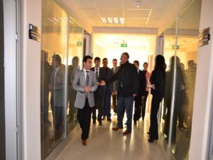 Erzurum Gençlik Spor İl Müdürü Arısoy göreve başladı...
