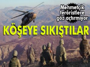 Mehmetçik teröristlere göz açtırmıyor