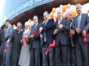 Özel Güneş Okullarından muhteşem açılış...