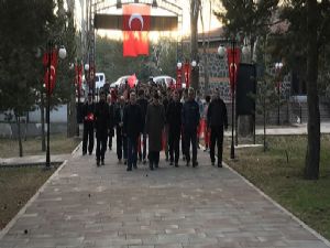 57. Alay için vefa yürüyüşü