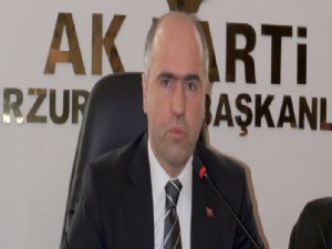 AK Parti İl başkanı Murat Kılıç: Cemaat BDP'ye oy topluyor...