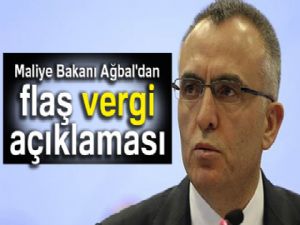 Bakan Ağbal: Rekabete engel oluşturan vergileri kaldırmaktan kaçınmayacağız