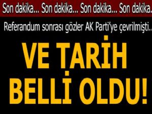 Tarih belli oldu! AK Parti olağanüstü kongreye gidiyor..