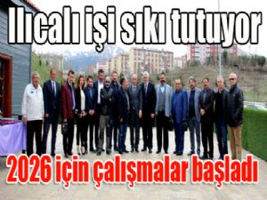 Ilıcalı'dan 2026 değerlendirmesi...