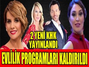 İki yeni KHK yayınlandı