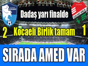 Dadaş yarı finalde