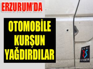 Husumetlisinin aracını kurşunladılar