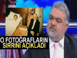 Turgut Özal'ın oğlu Ahme Özal çok tartışılan o fotoğraflar hakkında konuştu