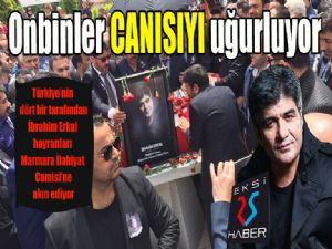 Onbinler CANISIYI uğurluyor