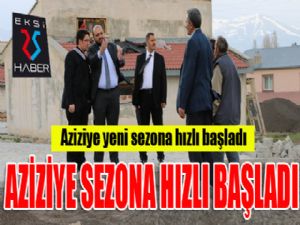 Aziziye yeni sezona hızlı başladı