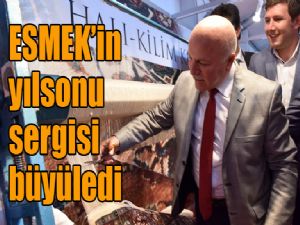 ESMEK'in yılsonu sergisi sanatseverleri büyüledi