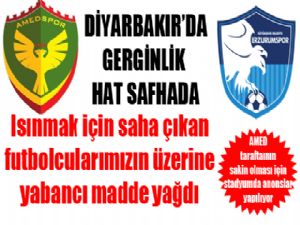 Diyarbakır'da gerginlik hat safhada...