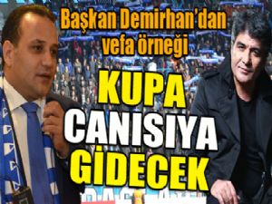 Kupa Canısıya gidecek...