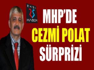 MHP İl Başkanlığına sürpriz talip... Cezmi Polat 