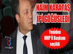 MHP'de zafer Karataş'ın....