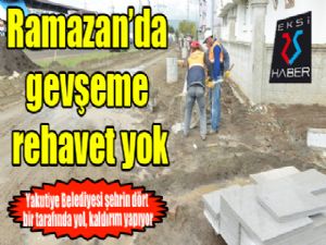 Yakutiye'nin ramazan mesaisi 