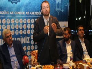 Erzurum AK Parti Gençlik Kollarından, ahde vefa iftarı