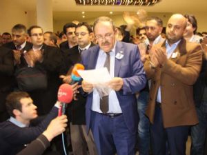 Erzurum'da dershane protestosu...