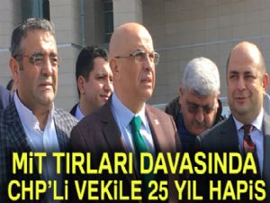 CHP'li milletvekili Enis Berberoğlu hakkında tutuklama kararı