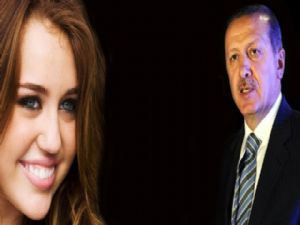 Erdoğan mı Miley Cyrus mu?