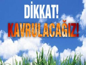 Kuzey Afrika üzerinden sıcak hava dalgası geliyor