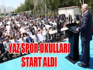 Yaz spor okullarında yeni yıldızlar keşfedilecek