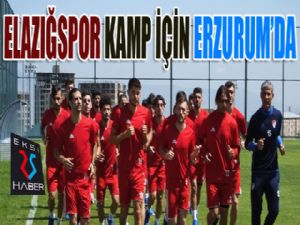 Elazığspor yeni sezon hazırlıklarını Erzurum'da sürdürüyor...