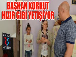 Ali Korkut, yoksul ailelere Hızır gibi yetişiyor