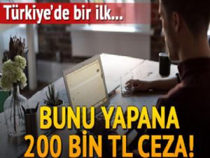 Oyun hilesi yayımlayana 200 bin TL ceza!