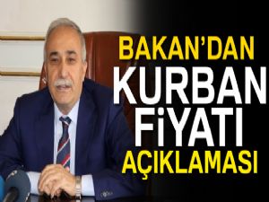Gıda Tarım ve Hayvancılık Bakanı Fakıbaba'dan Kurban Bayramı müjdesi