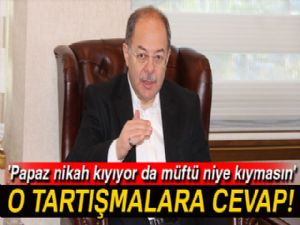 Başbakan Yardımcısı Akdağ: 'Papaz nikah kıyıyor da müftü niye kıymasın'