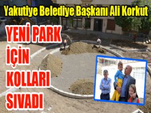 Ali Korkut, Gez semtinde kamulaştırma yapıp park yapıyor