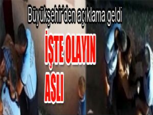 Erzurum'da sosyal medyada dolaşan fotoğrafın nedeni anlaşıldı