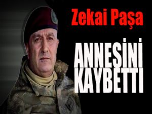 Zekai Aksakallı annesini kaybetti...