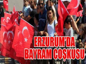 30 Ağustos Zafer Bayramı Erzurum'da kutlandı