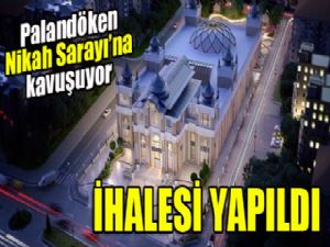 Palandöken Belediyesi Nikah Sarayı'na kavuşuyor...