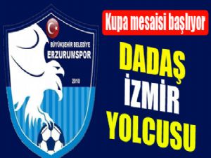 Türkiye Kupası'nda kuralar çekildi... Dadaş İzmir yolcusu...
