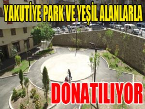 Ali Korkut, Yakutiye'yi park ve yeşil alan zengini yapıyor