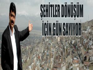 Şehitler Mahallesi'nde kentsel dönüşüm çalışmalarında sona gelindi