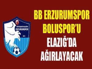 BB Erzurumspor - Boluspor maçı Elazığ'da oynanacak