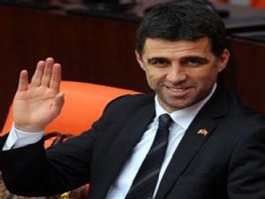 Flas... Hakan Şükür AK Parti'den istifa etti...