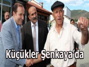 Küçükler Şenkaya'da