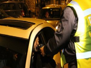 Yılbaşı gecesi 251 araç sürücüsüne 52 bin TL ceza kesildi...