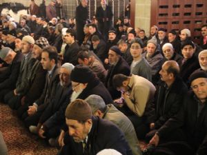 Erzurum'da 1001 hatim duası yapıldı...