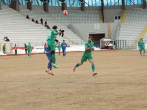 Büyükşehir Belediyespor Ünye'ye patladı...