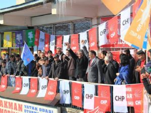 CHP, Hınıs adayını tanıttı...