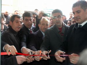 MHP Yakutiye Kadın Kolları irtibat bürosu dualarla açıldı...