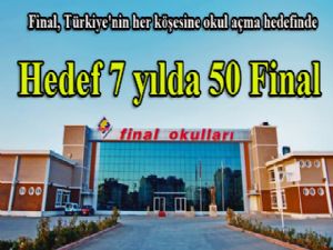 Hedef 7 yılda 50 Final...